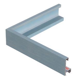 Colori licht blauw hoog aluminium